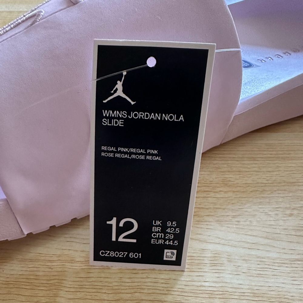 Nike Jordan Womens Nola Slide in Regal Pink - Size 12 NWT - Picture 11 of 16